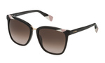 SUNGLASSES FURLA WOMEN SFU230-56700K (Szkło/Zausznik/Mostek) 56/18/135 mm)