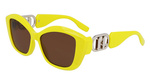 SUNGLASSES KARL LAGERFELD WOMEN KL6102S-703 (Szkło/Zausznik/Mostek) 56/15/140 mm)