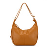 Women's leather small shopperbag shoulder bag