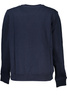 TOMMY HILFIGER WOMEN&#39;S BLUE ZIPLESS SWEATSHIRT