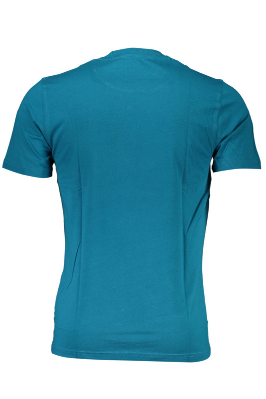 HARMONT &amp; BLAINE HERREN-KURZARM-T-SHIRT BLAU