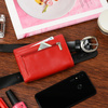 Women's Premium Leather Belt Wallet Set P47