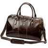 Women's travel bag made of natural leather Gregorio