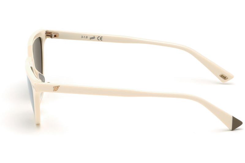 Damskie Okulary przeciwsłoneczne WEB EYEWEAR model WE0264-21C (Szkło/Zausznik/Mostek) 55/15/145 mm)