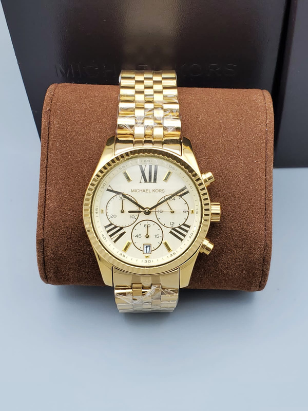 MICHAEL KORS Women's Stylish Multifunction Watch