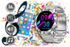 Multifunktionale und stylische SMARTWATCH MEN'S GRAVITY