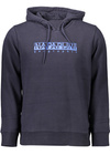 NAPAPIJRI SWEATSHIRT WITHOUT ZIP MAN BLUE