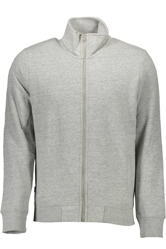 SUPERDRY SWEATSHIRT MIT REISSVERSCHLUSS HERREN GRAU