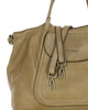 Damen-Shoppertasche aus Leder mit Schulter-Organizer