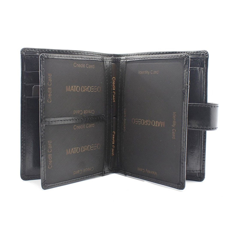 Men's genuine leather wallet Mato Grosso 0703/17-60 RFID