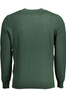 LYLE &amp; SCOTT MEN&#39;S GREEN SWEATER