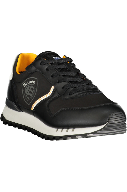 BLAUER BLACK MEN&#39;S SPORTS SHOES