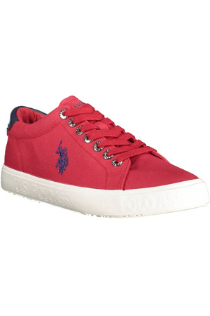 US POLO ASSN. RED MEN&#39;S SPORTS SHOES