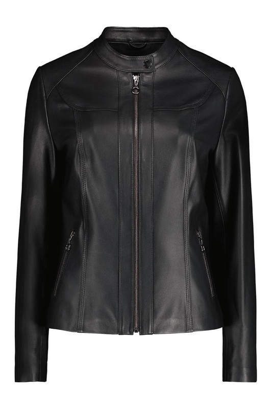 Women's beautiful leather ramones jacket Bukowski