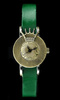 TAYMA WOMEN'S WATCH - RETRO PUNK 28 - green (zx585f)