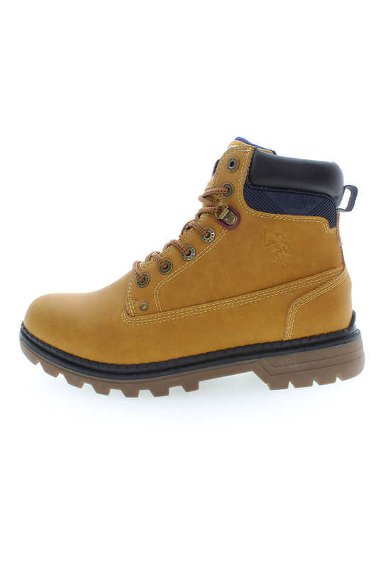 US POLO BEST PRICE MEN&#39;S BEIGE BOOTS