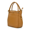 Classic, beautiful, roomy leather women's shopper bag