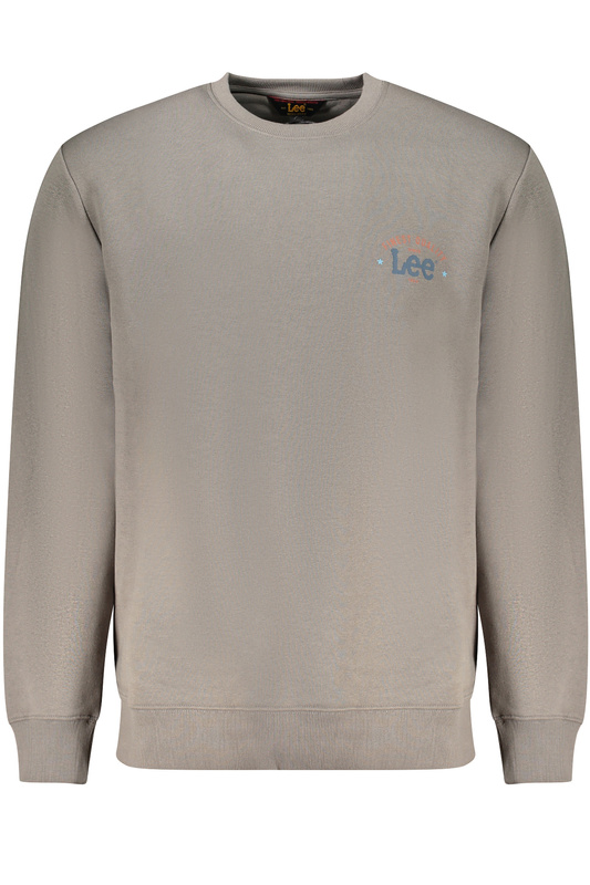 LEE MEN&#39;S ZIP-UP SWEATSHIRT GREY