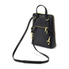 Elegant women's luxury leather backpack