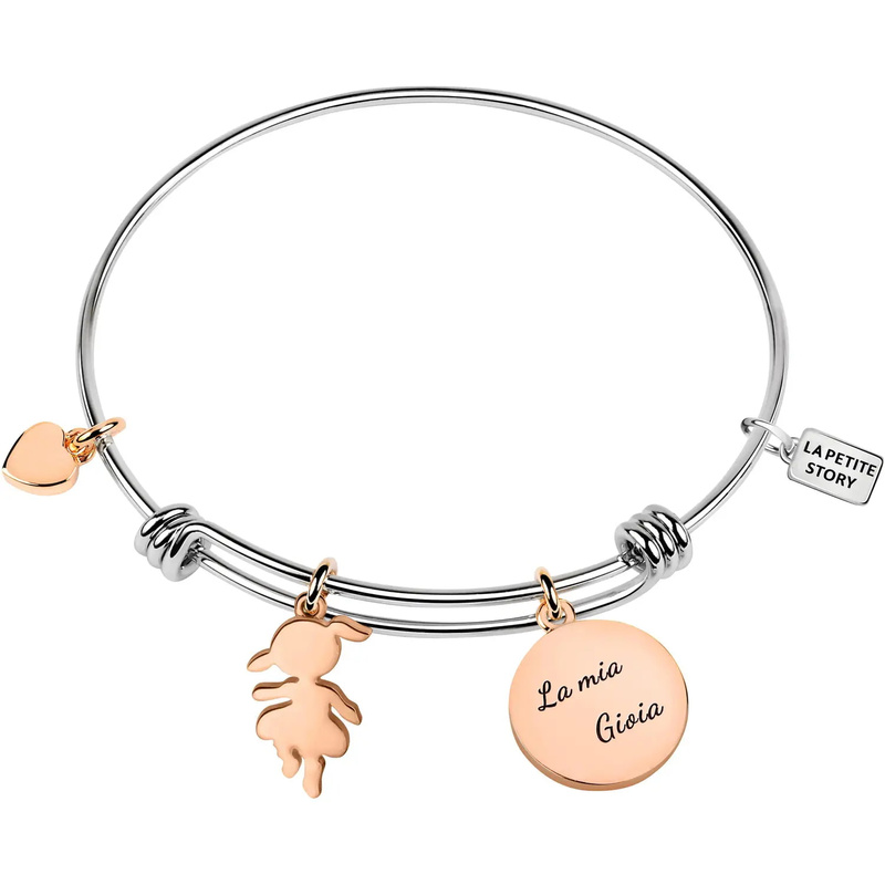 BRACELET LA PETITE STORY WOMEN LPS05AQJ07 (19CM )