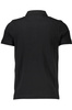 CAVALLI CLASS POLO SHORT SLEEVE MAN BLACK