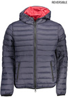 Men's Quilted Down Jacket with Hood POLO US