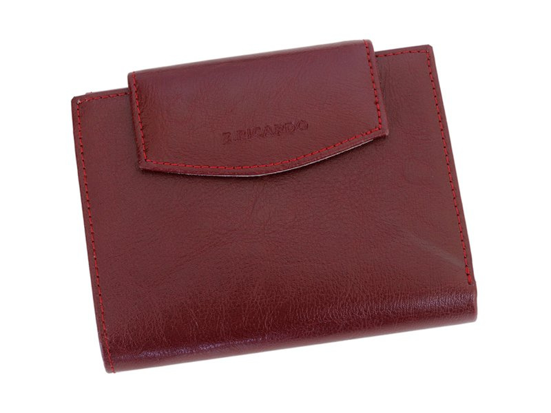 Compact Leather Women's Wallet by Z.Ricardo