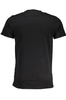 CAVALLI CLASS HERREN-KURZARM-T-SHIRT SCHWARZ