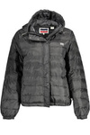 LEVI&#39;S SCHWARZE FRAUENJACKE