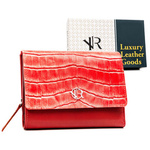 Elegant women's leather purse by Rovicky