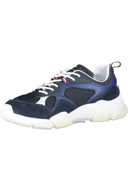 MĘSKIE BUTY SPORTOWE TOMMY HILFIGER NIEBIESKIE