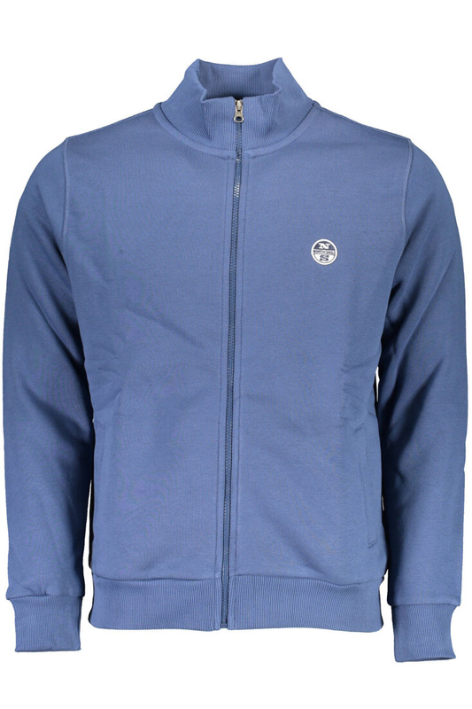 NORTH SAILS BLAUER REISSVERSCHLUSS-SWEATSHIRT FÜR HERREN