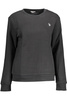 US BLACK POLO SWEATSHIRT WITHOUT ZIP