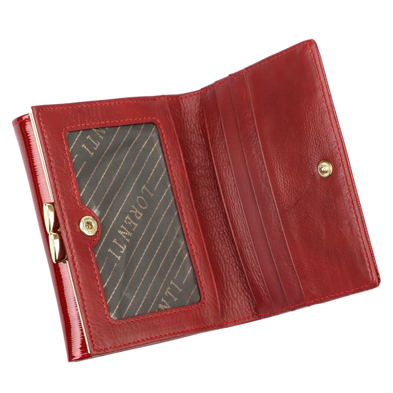 Women's genuine leather wallet Lorenti 15-09-SH RFID