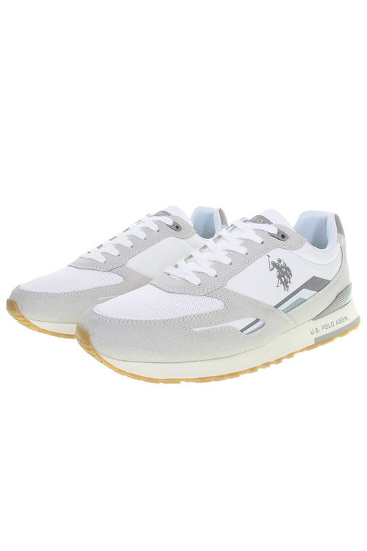 US POLO BEST PRICE WHITE MEN&#39;S SPORT SHOES