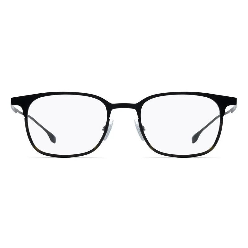 Rectangular HUGO BOSS men's glasses frames