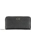 CALVIN KLEIN SCHWARZE DAMENBRIEFTASCHE