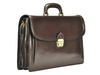 Men's genuine leather briefcase Gregorio 202