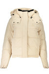 CALVIN KLEIN BEIGE DAMENJACKE