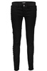 JUST CAVALLI WOMEN&#39;S TROUSERS BLACK