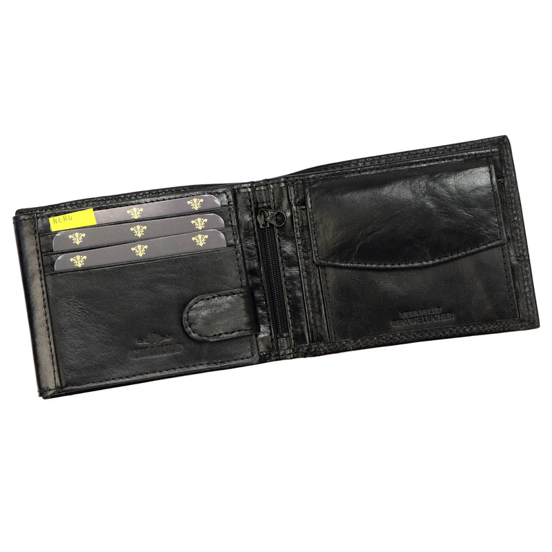 Men's genuine leather wallet Charro IBIZA 1373