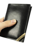 Leather women wallet ROVICKY N484-RVTM-GL