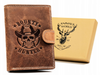 Stylish men's wallet with an individual design