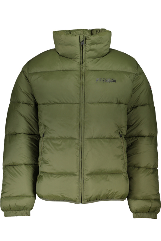 NAPAPIJRI MEN&#39;S GREEN JACKET