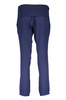 LIU JO BLUE WOMAN TROUSERS