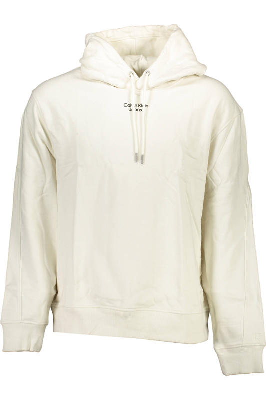 CALVIN KLEIN WEISS HERREN SWEATSHIRT OHNE REISSVERSCHLUSS