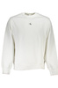 CALVIN KLEIN WEISS HERREN SWEATSHIRT OHNE REISSVERSCHLUSS