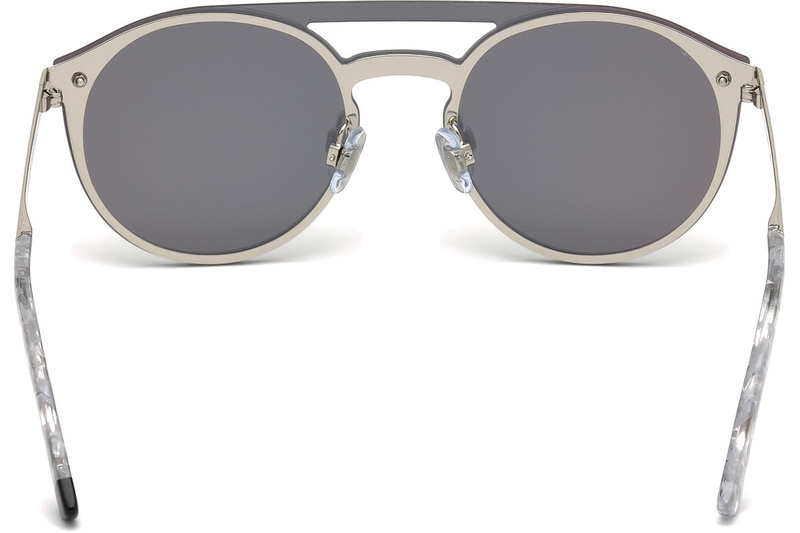 SUNGLASSES WEB EYEWEAR UNISEX WE0182-18C (Szkło/Zausznik/Mostek) 51/22/140 mm)