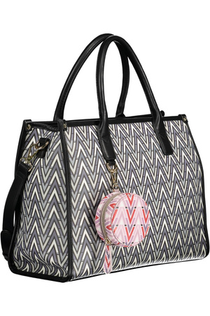 Einkaufstasche von Valentino by Mario Valentino Modell TONIC-VBS69901 Farbe Schwarz. Taschen für Frauen. Saison: Frühling/Sommer