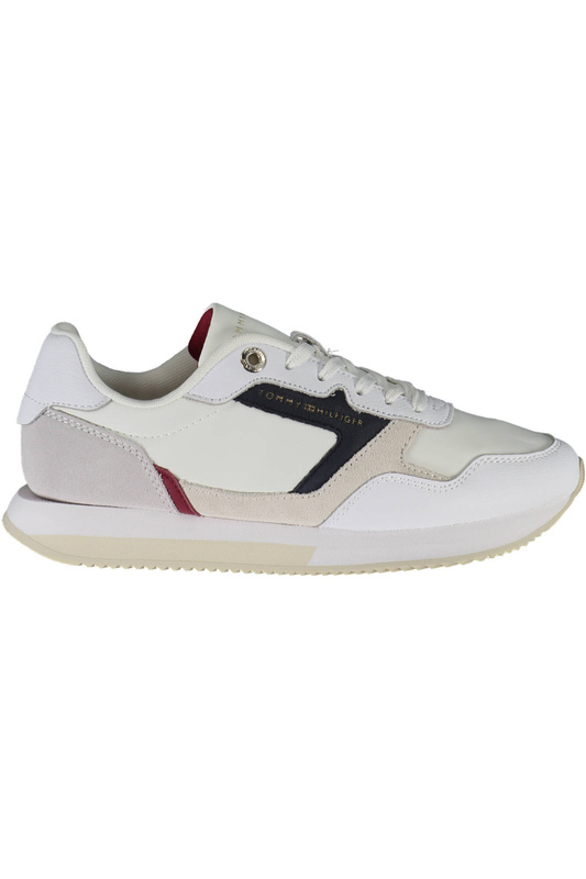 TOMMY HILFIGER WOMEN&#39;S SPORT SHOES WHITE